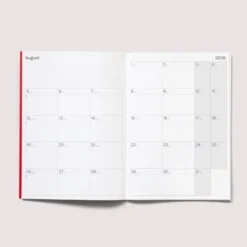 Octagon | Agenda Big Monthly Planner A4 2026-2027 (Mensual)