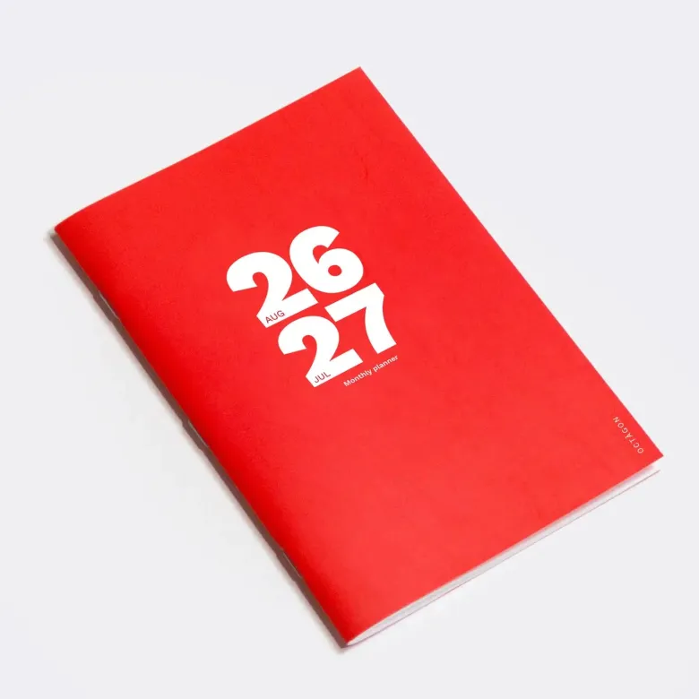 Octagon | Agenda Big Monthly Planner A4 2026-2027 (Mensual)