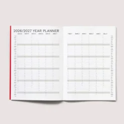 Octagon | Agenda Big Monthly Planner A4 2026-2027 (Mensual)