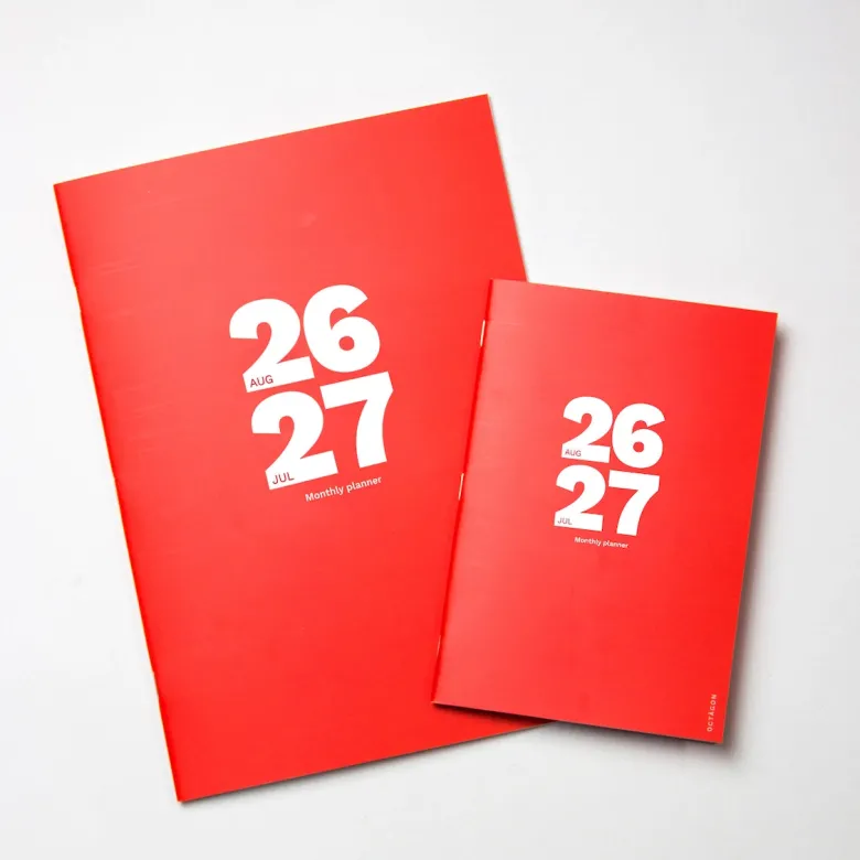 Octagon | Agenda Big Monthly Planner A4 2026-2027 (Mensual)