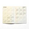 Octagon | Agenda Big Monthly Planner Plus A4 2026-2027 Camel (Mensual)