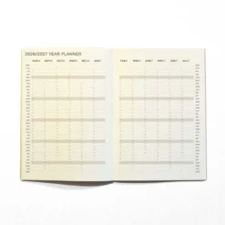Octagon | Agenda Big Monthly Planner Plus A4 2026-2027 Camel (Mensual)