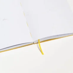Octagon | Agenda Weekly Planner A5 Yellow 2026-2027 (Semanal)