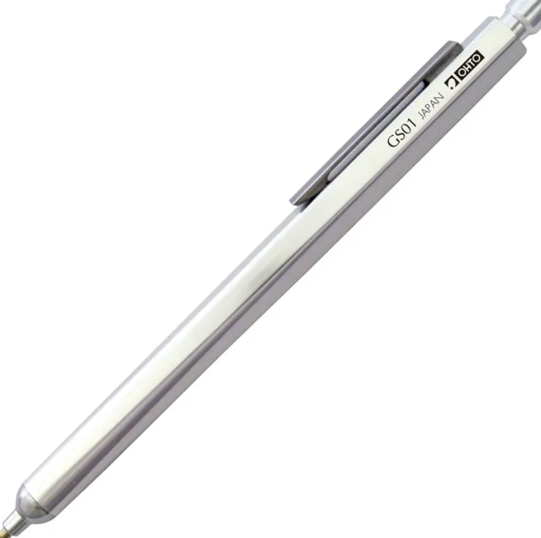 Ohto | Bolígrafo Grand Standard 0.7 Silver