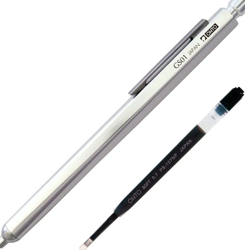 Ohto | Bolígrafo Grand Standard 0.7 Silver