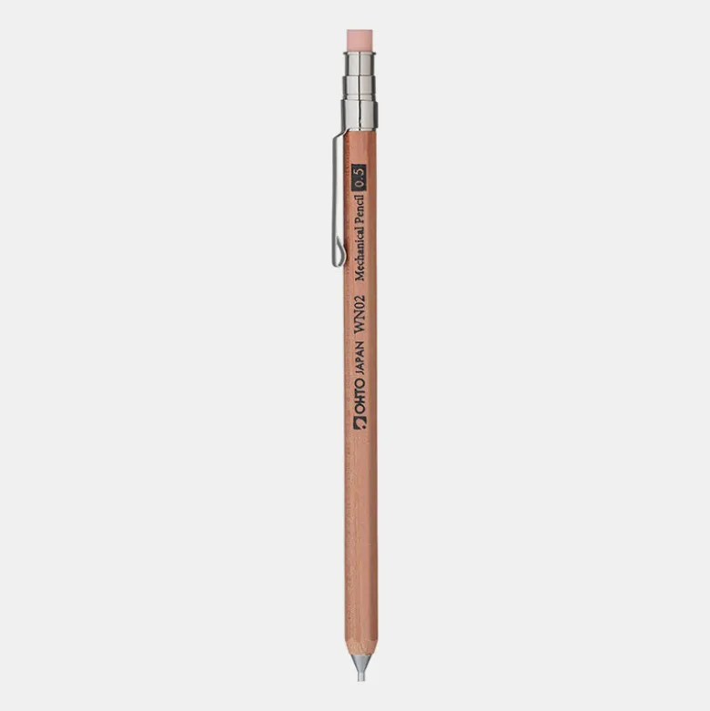 Ohto | Portaminas Mini 0.5 Natural