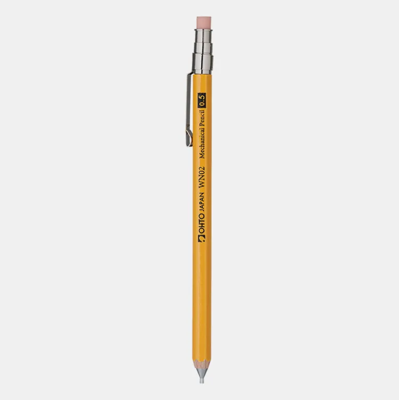 Ohto | Portaminas Mini 0.5 Yellow