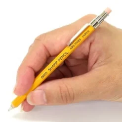 Ohto | Portaminas Mini 0.5 Yellow