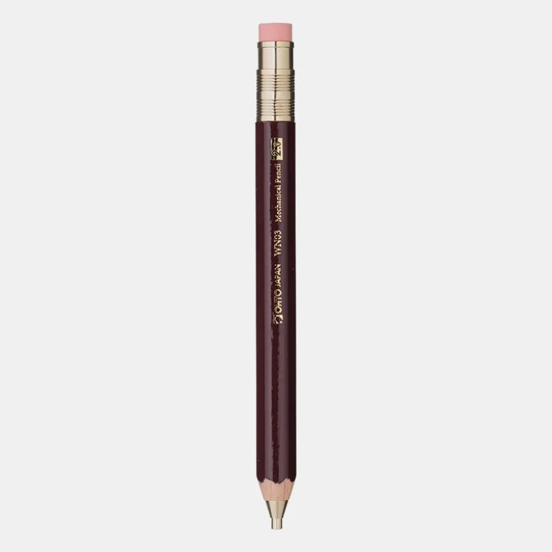 Ohto | Portaminas Ohto 2.0 Burgundy