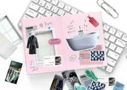 Papermore | Pegatinas Lifes Scraps Washroom