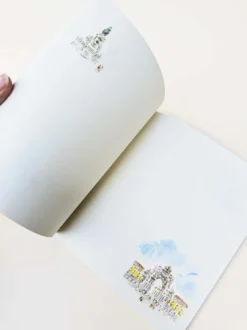 Paperways | Cuaderno de Viaje Ilustrado Mini L'Après-midi Lisboa Belem