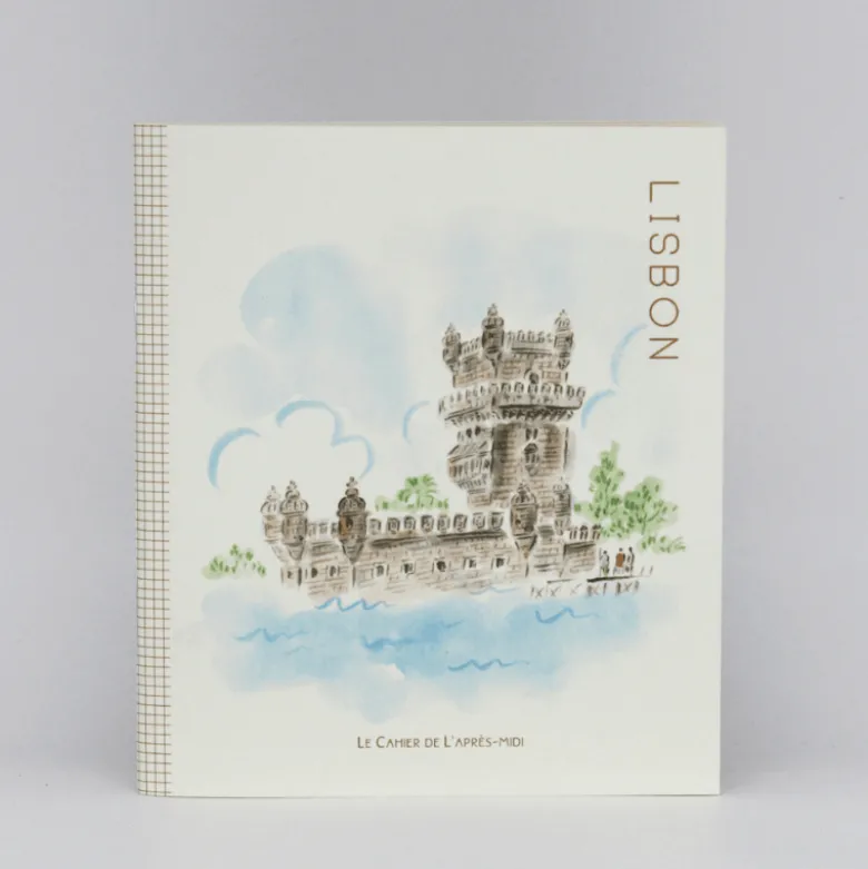 Paperways | Cuaderno de Viaje Ilustrado Mini L'Après-midi Lisboa Belem