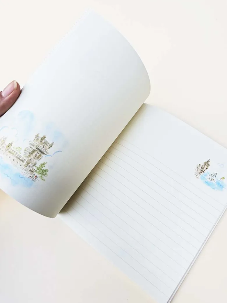Paperways | Cuaderno de Viaje Ilustrado Mini L'Après-midi Lisboa Belem