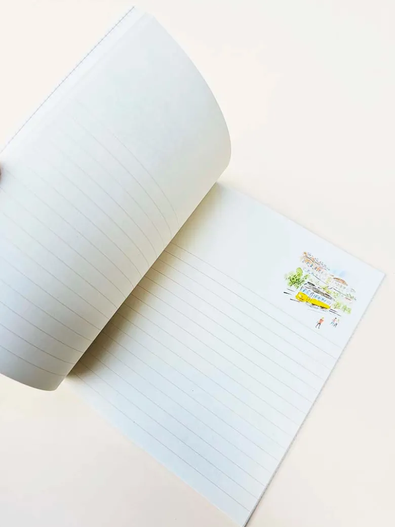 Paperways | Cuaderno de Viaje Ilustrado Mini L'Après-midi Lisboa Belem