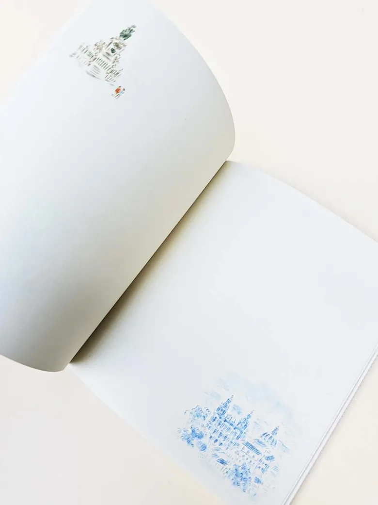 Paperways | Cuaderno de Viaje Ilustrado Mini L'Après-midi Lisboa Belem