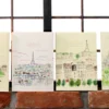 Paperways | Cuaderno de Viaje Ilustrado L'Après-midi Paris City