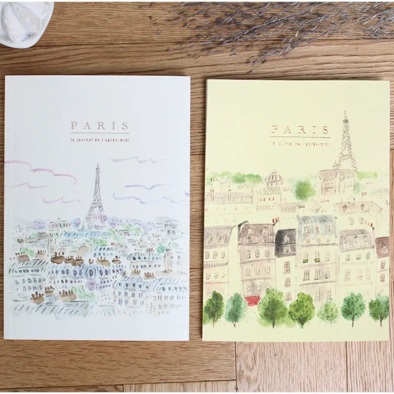 Paperways | Cuaderno de Viaje Ilustrado L'Après-midi Paris City