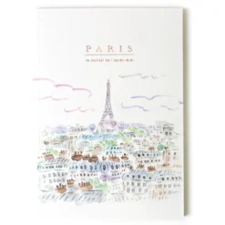 Paperways | Cuaderno de Viaje Ilustrado L'Après-midi Paris City