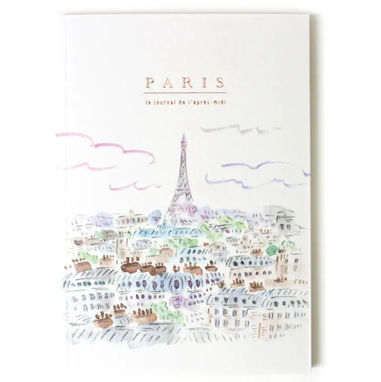Paperways | Cuaderno de Viaje Ilustrado L'Après-midi Paris City