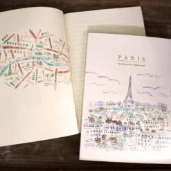 Paperways | Cuaderno de Viaje Ilustrado L'Après-midi Paris City