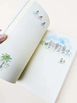 Paperways | Cuaderno de Viaje Ilustrado L'Après-midi Paris City