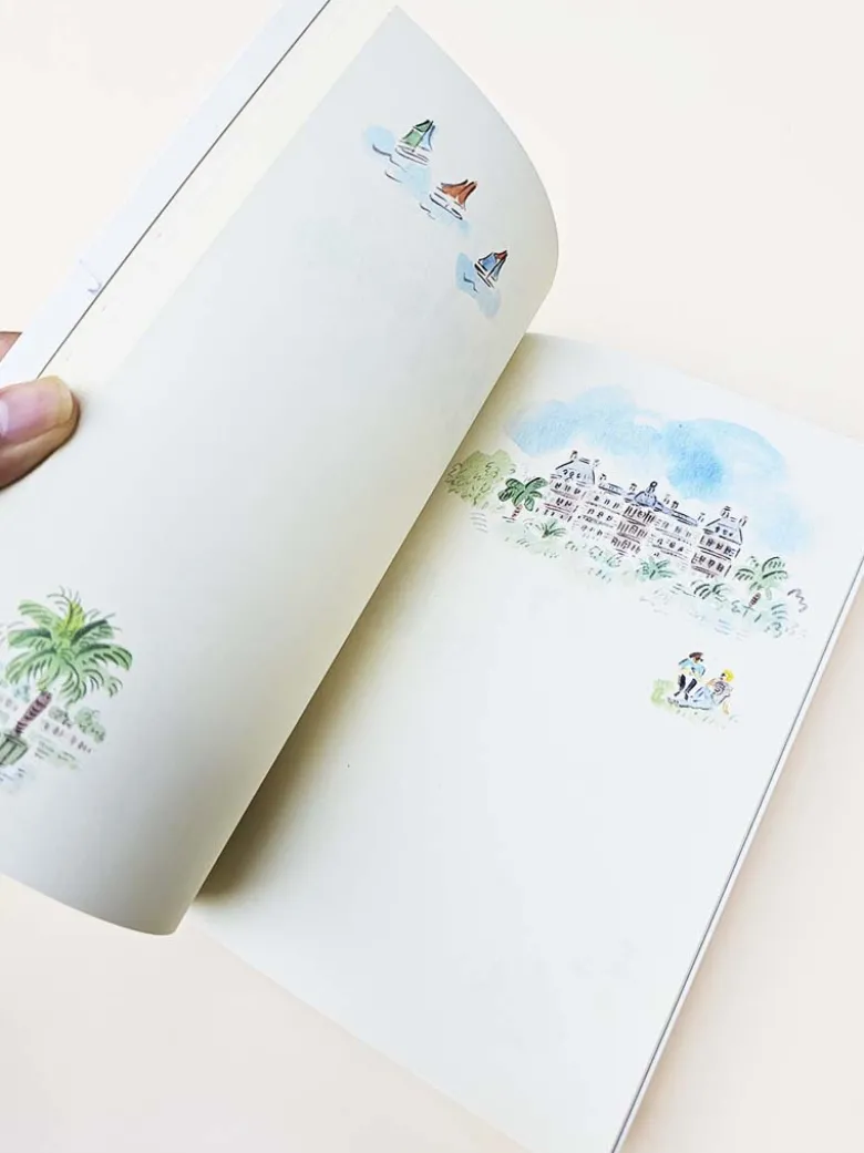 Paperways | Cuaderno de Viaje Ilustrado L'Après-midi Paris City