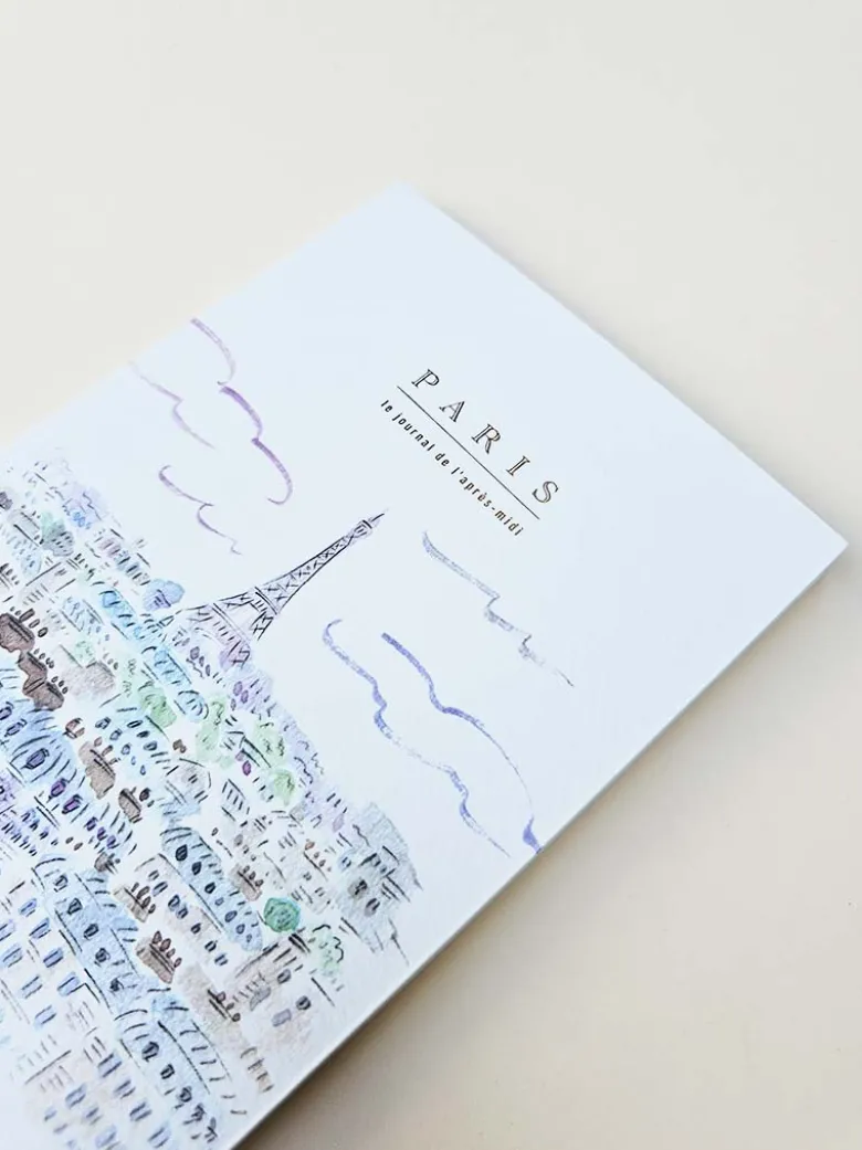 Paperways | Cuaderno de Viaje Ilustrado L'Après-midi Paris City