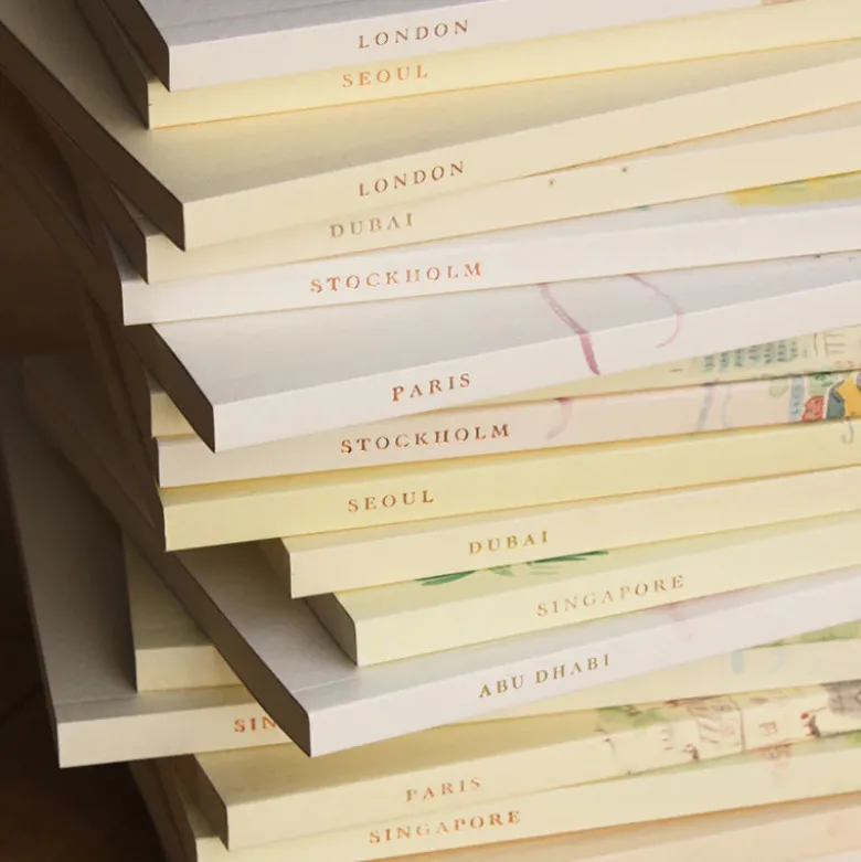 Paperways | Cuaderno de Viaje Ilustrado L'Après-midi Paris City