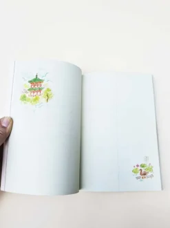 Paperways | Cuaderno de Viaje Ilustrado L'Après-midi Paris Blossom
