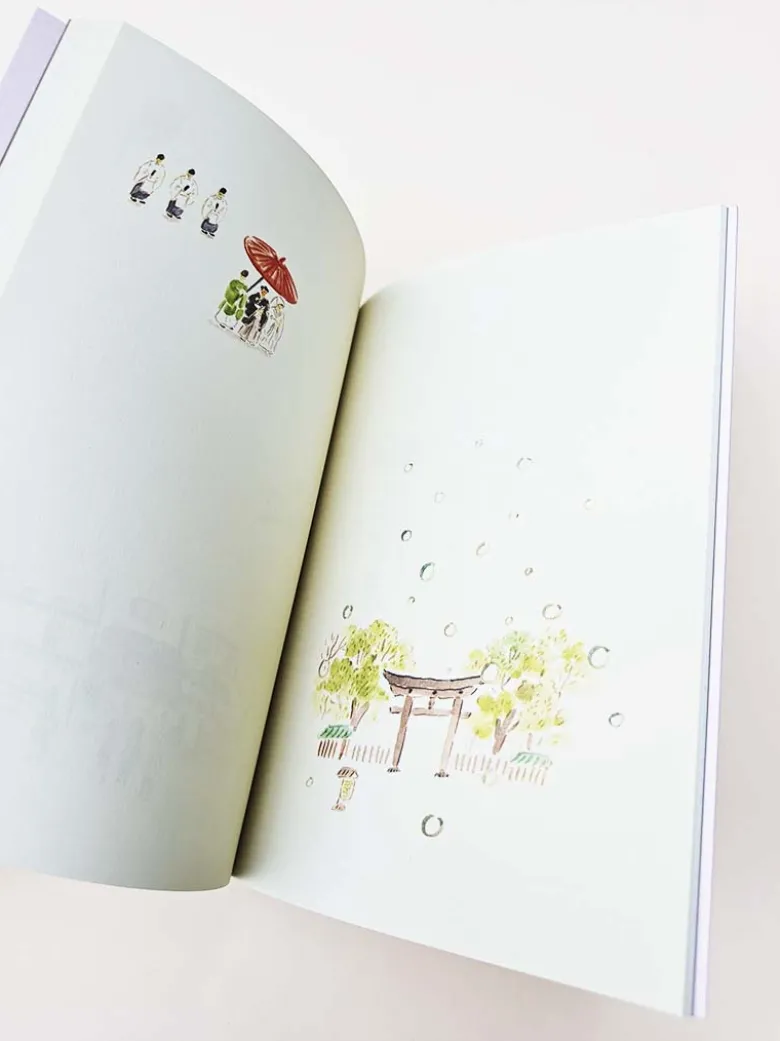 Paperways | Cuaderno de Viaje Ilustrado L'Après-midi Paris Blossom