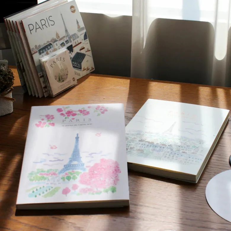 Paperways | Cuaderno de Viaje Ilustrado L'Après-midi Paris Blossom