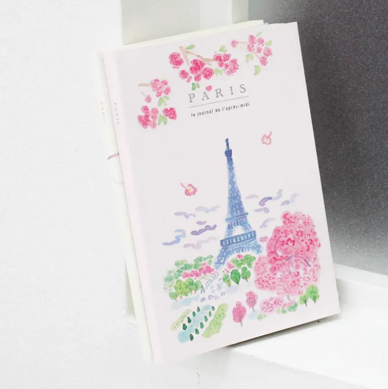 Paperways | Cuaderno de Viaje Ilustrado L'Après-midi Paris Blossom