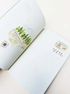 Paperways | Cuaderno de Viaje Ilustrado L'Après-midi Tokyo Sky Tree