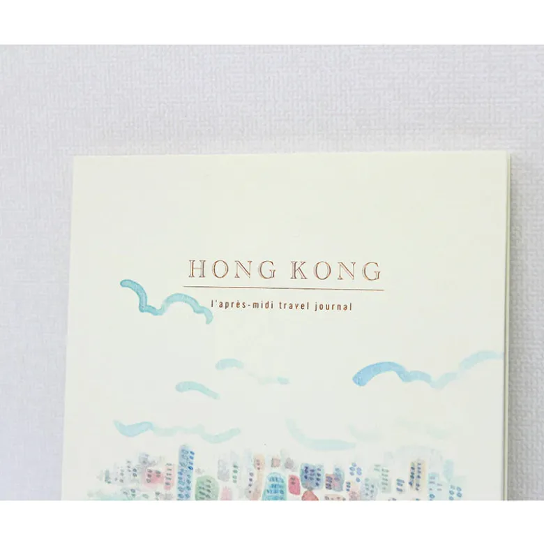 Paperways | Cuaderno de Viaje Ilustrado L'Après-midi HongKong Tram