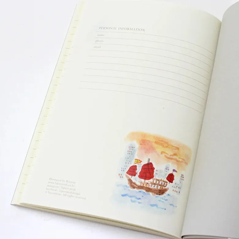 Paperways | Cuaderno de Viaje Ilustrado L'Après-midi HongKong Tram