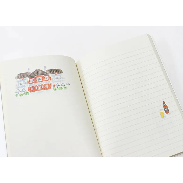 Paperways | Cuaderno de Viaje Ilustrado L'Après-midi HongKong Tram