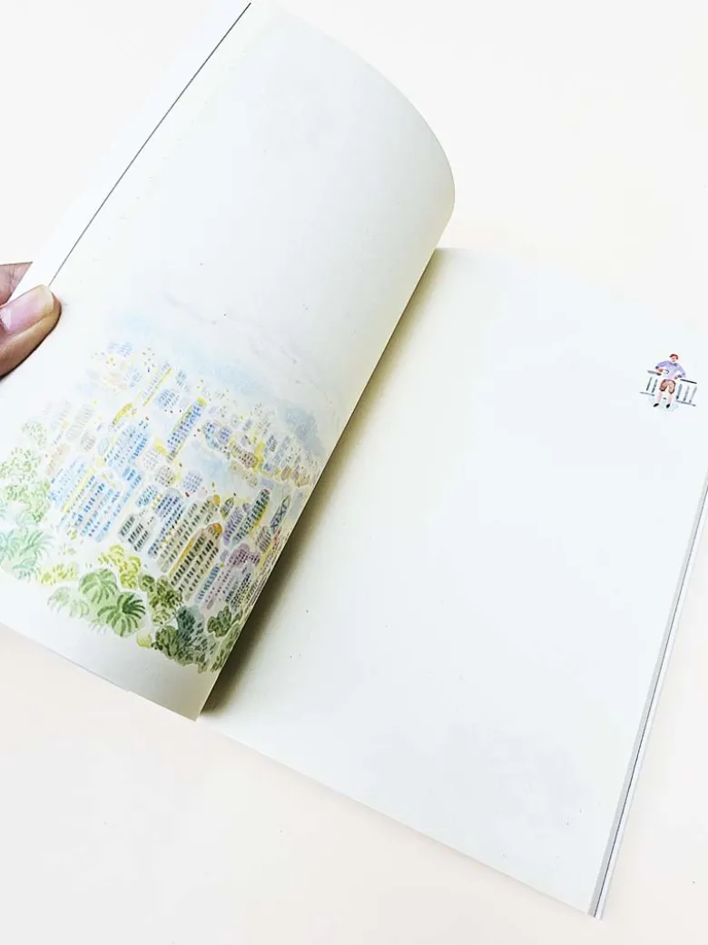 Paperways | Cuaderno de Viaje Ilustrado L'Après-midi HongKong Tram