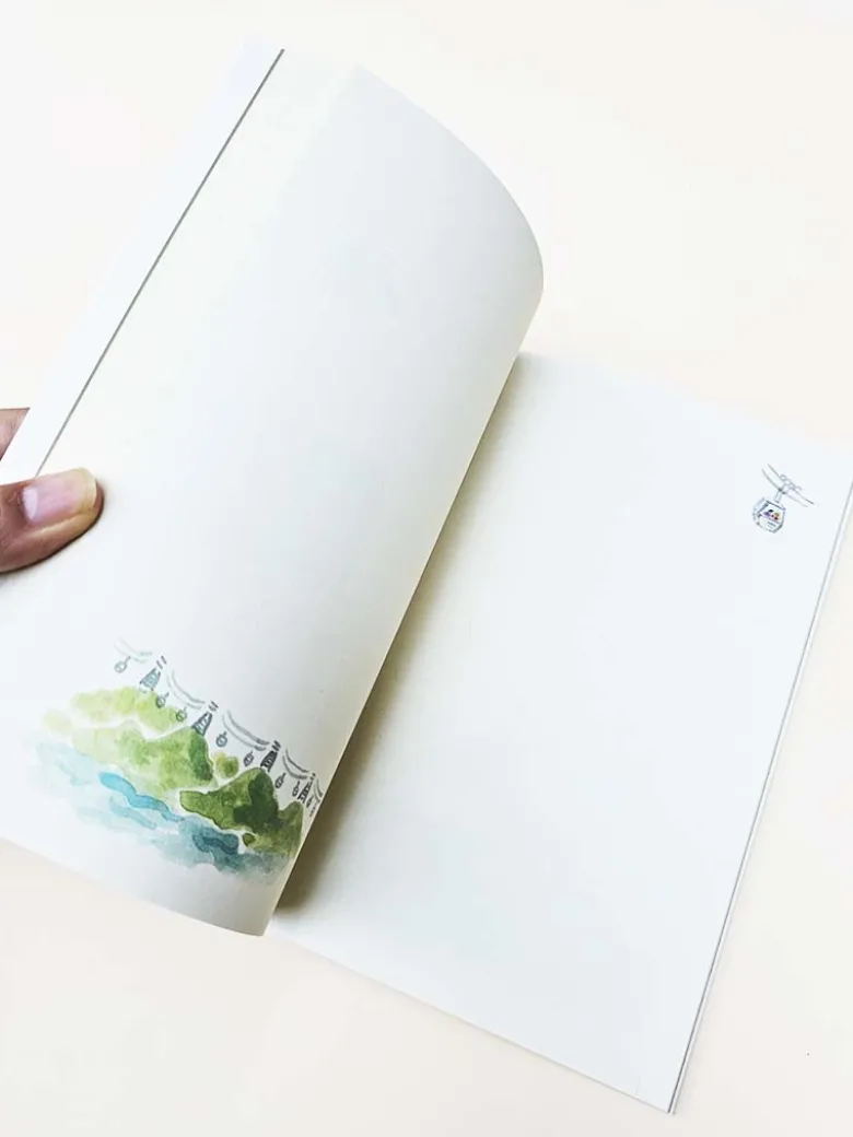 Paperways | Cuaderno de Viaje Ilustrado L'Après-midi HongKong Tram