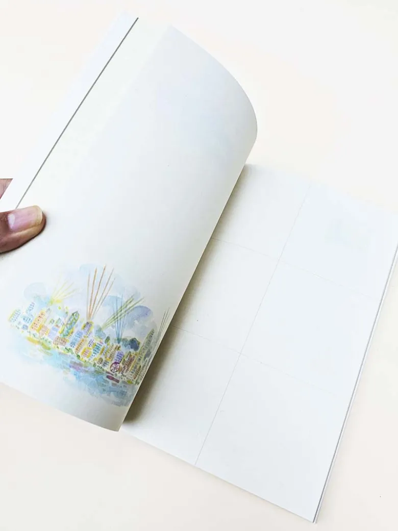 Paperways | Cuaderno de Viaje Ilustrado L'Après-midi HongKong Tram