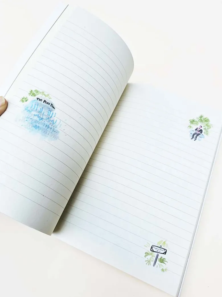 Paperways | Cuaderno de Viaje Ilustrado L'Après-midi HongKong Tram
