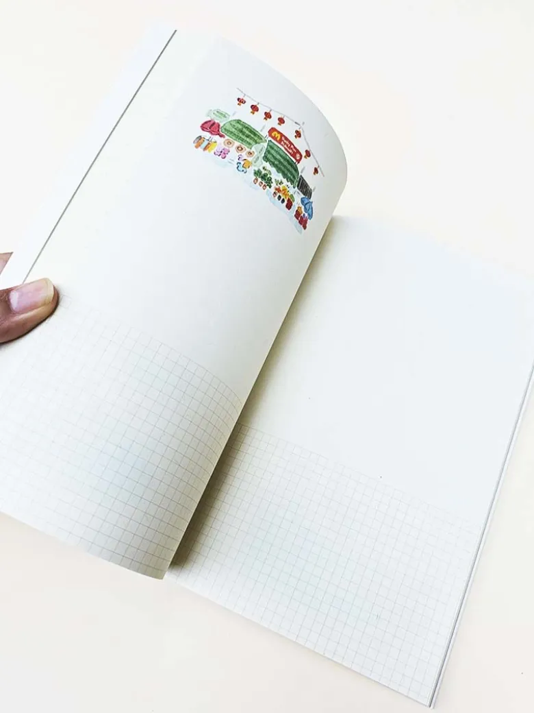 Paperways | Cuaderno de Viaje Ilustrado L'Après-midi HongKong Tram