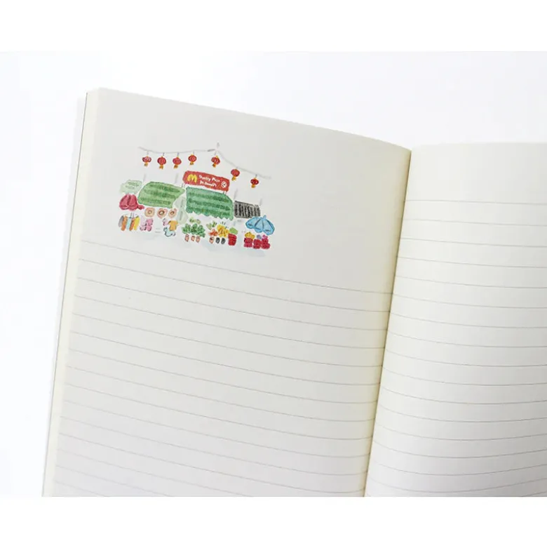 Paperways | Cuaderno de Viaje Ilustrado L'Après-midi HongKong Tram