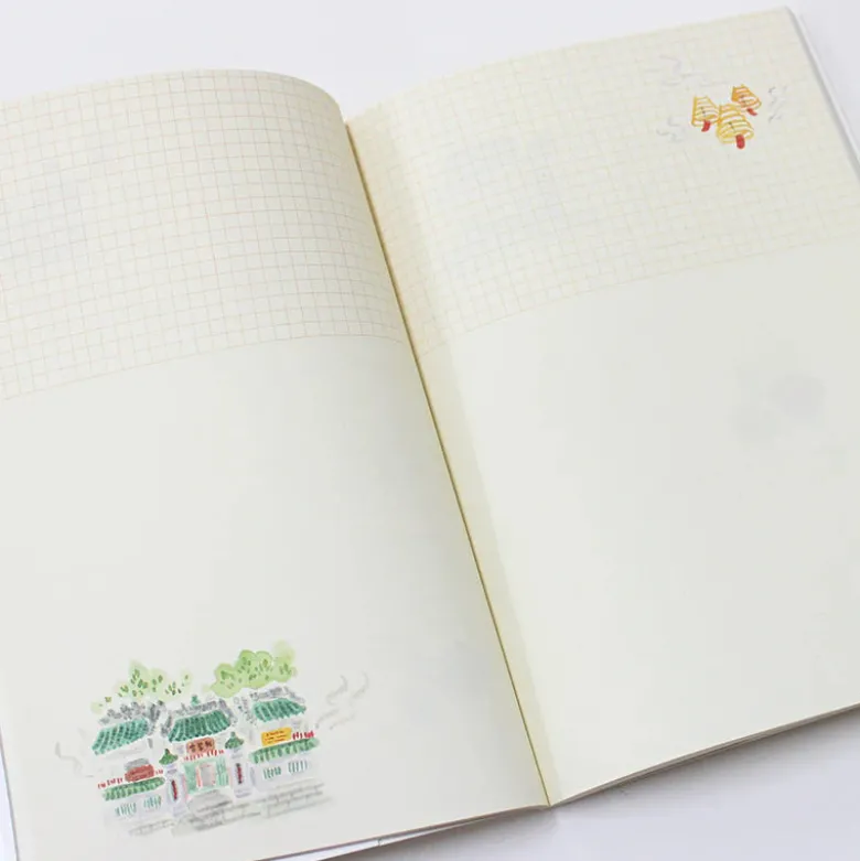 Paperways | Cuaderno de Viaje Ilustrado L'Après-midi HongKong Tram