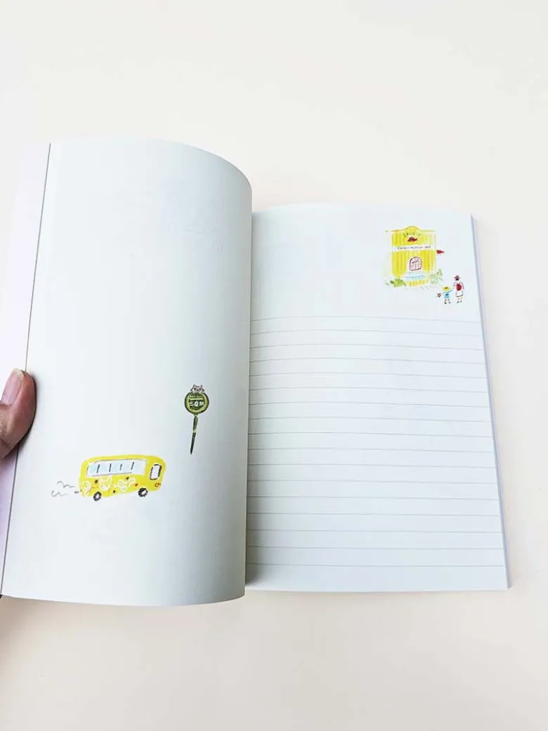 Paperways | Cuaderno de Viaje Ilustrado L'Après-midi Tokyo Tower
