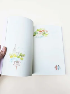 Paperways | Cuaderno de Viaje Ilustrado L'Après-midi Tokyo Tower