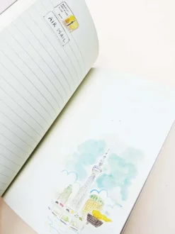 Paperways | Cuaderno de Viaje Ilustrado L'Après-midi Tokyo Tower