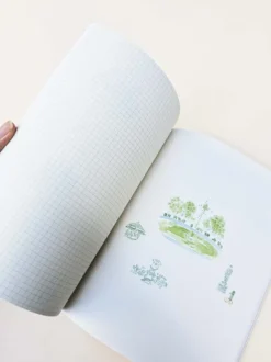 Paperways | Cuaderno de Viaje Ilustrado L'Après-midi Paris Eiffel Pink