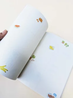 Paperways | Cuaderno de Viaje Ilustrado L'Après-midi Paris Eiffel Pink