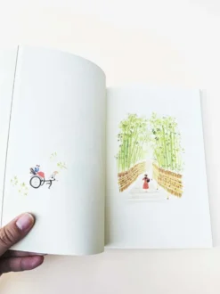 Paperways | Cuaderno de Viaje Ilustrado Travel Journal L'Après-midi Kyoto Inari