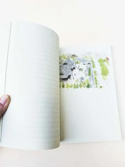 Paperways | Cuaderno de Viaje Ilustrado Travel Journal L'Après-midi Kyoto Inari